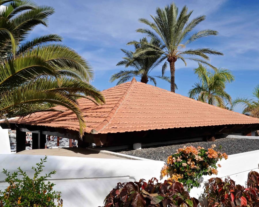 On route to the beach Club Jandia Princess