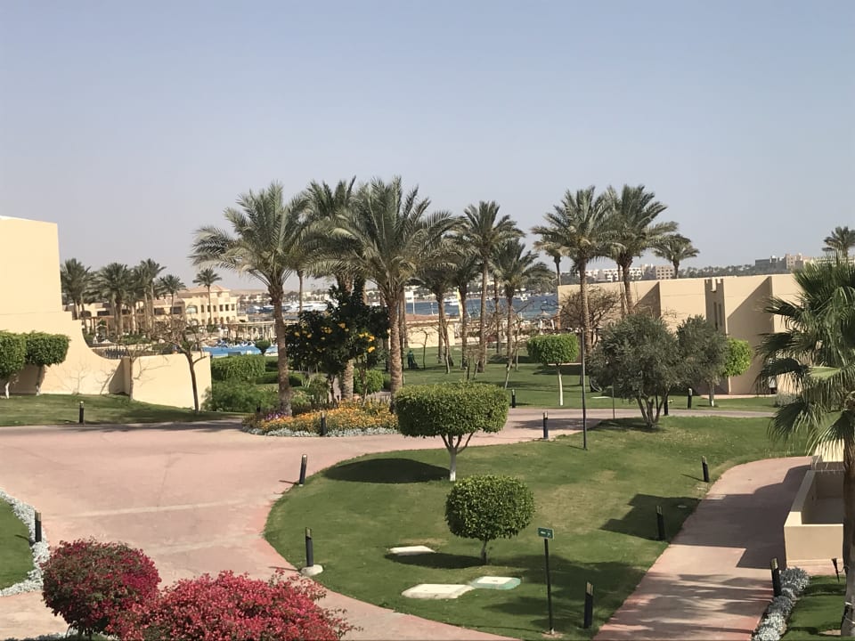 Gartenanlage Cleopatra Luxury Resort Makadi Bay