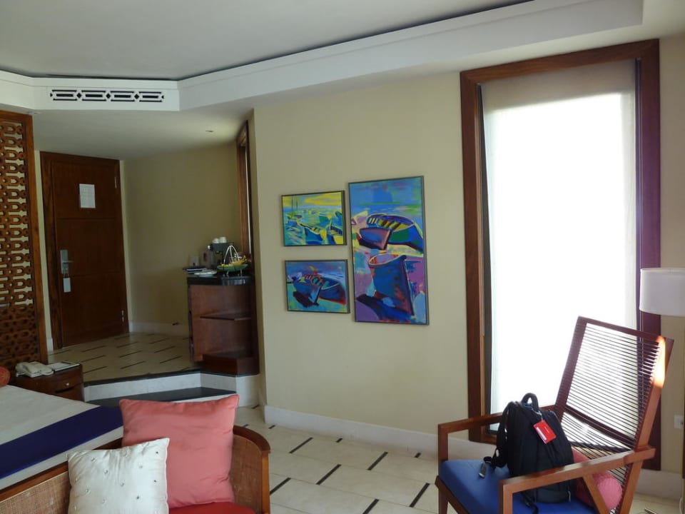 Eingangsbereich Shangri-La Le Touessrok Mauritius