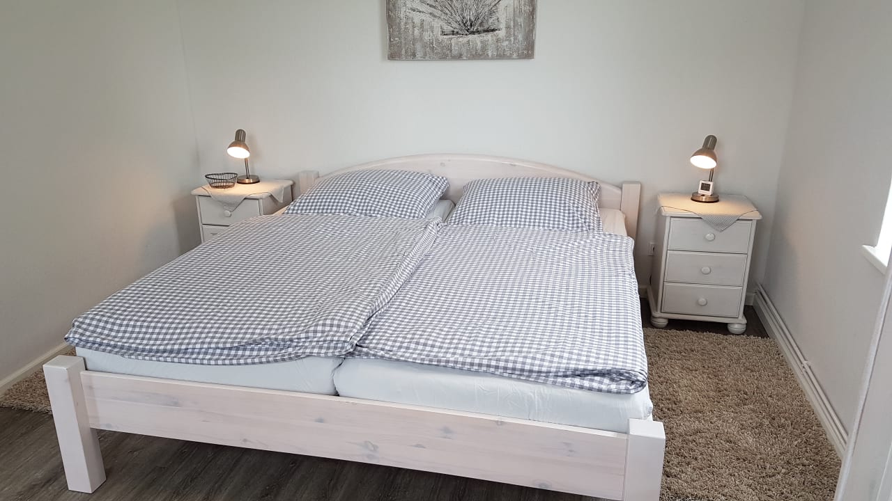 Zimmer Ferienhaus Hemenswarft direkt an der Nordsee mit Meerblick