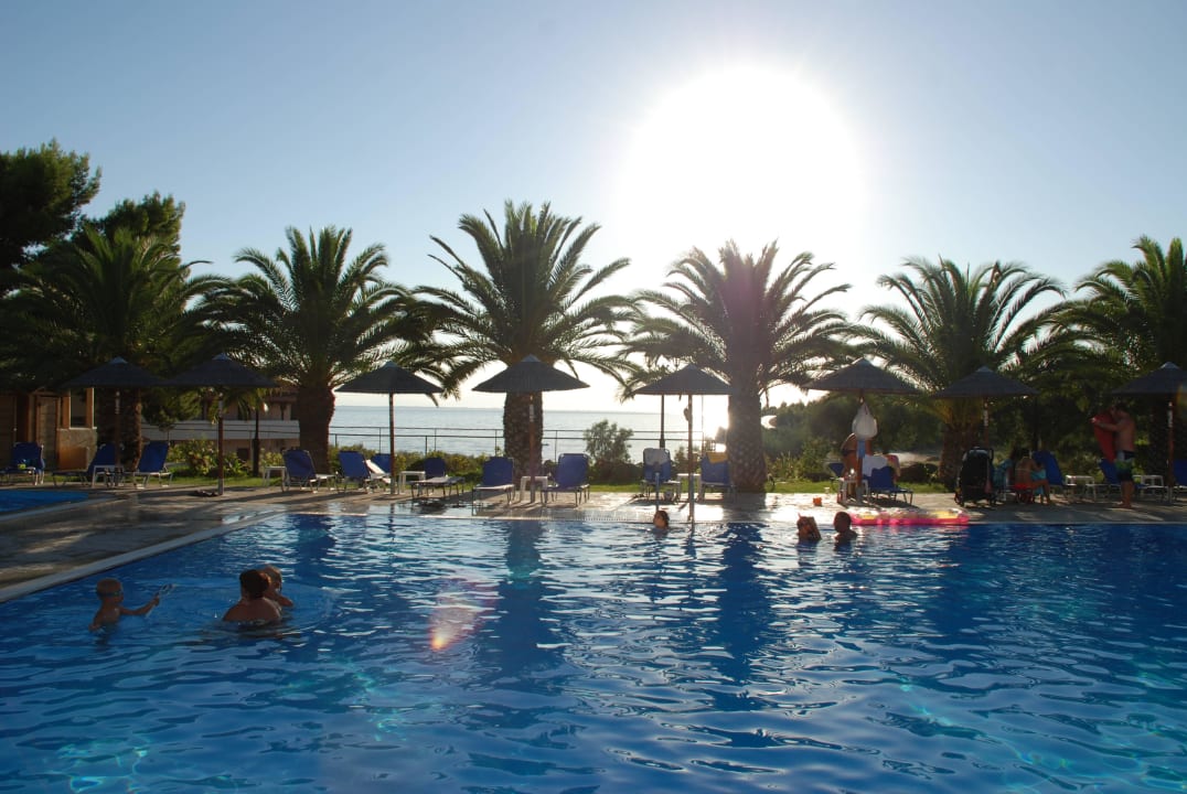 Abendstimmung Blue Dolphin Resort Hotel