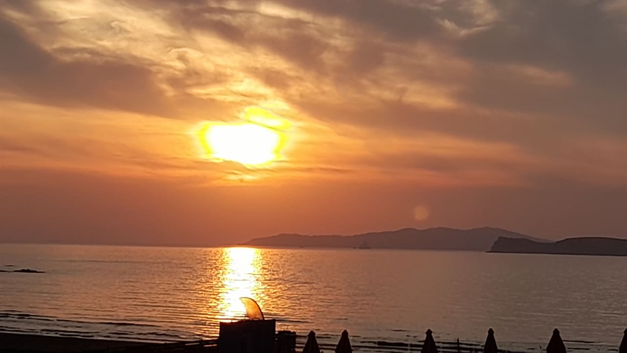 Ausblick Athina Agios Stefanos