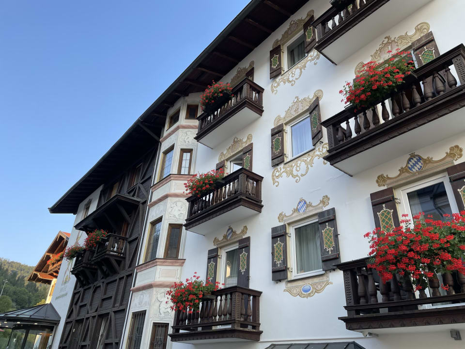 Außenansicht Hotel Unterwirt