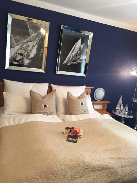 Das bequeme Bett BLOCK Hotel & Living