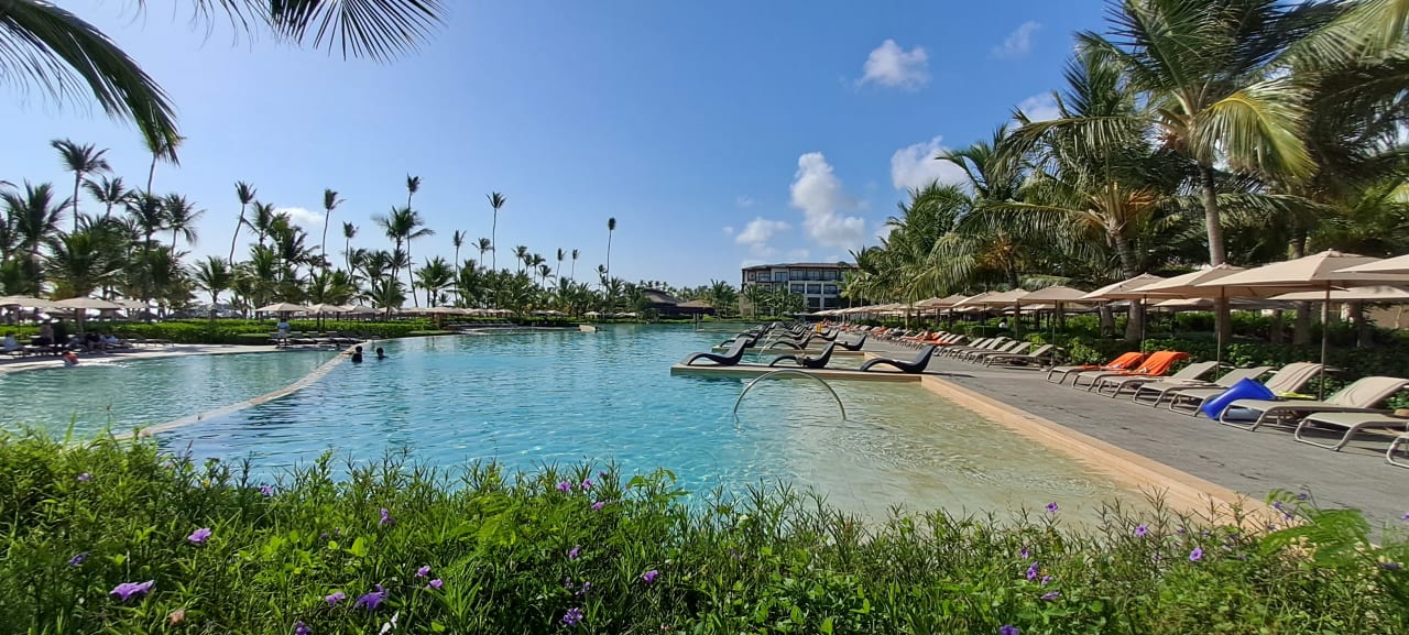 Pool Lopesan Costa Bávaro Resort, Spa & Casino