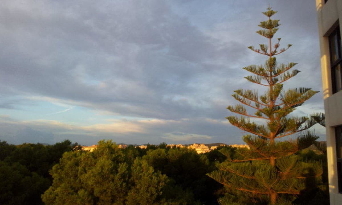 Landseite Hipotels Bahia Grande