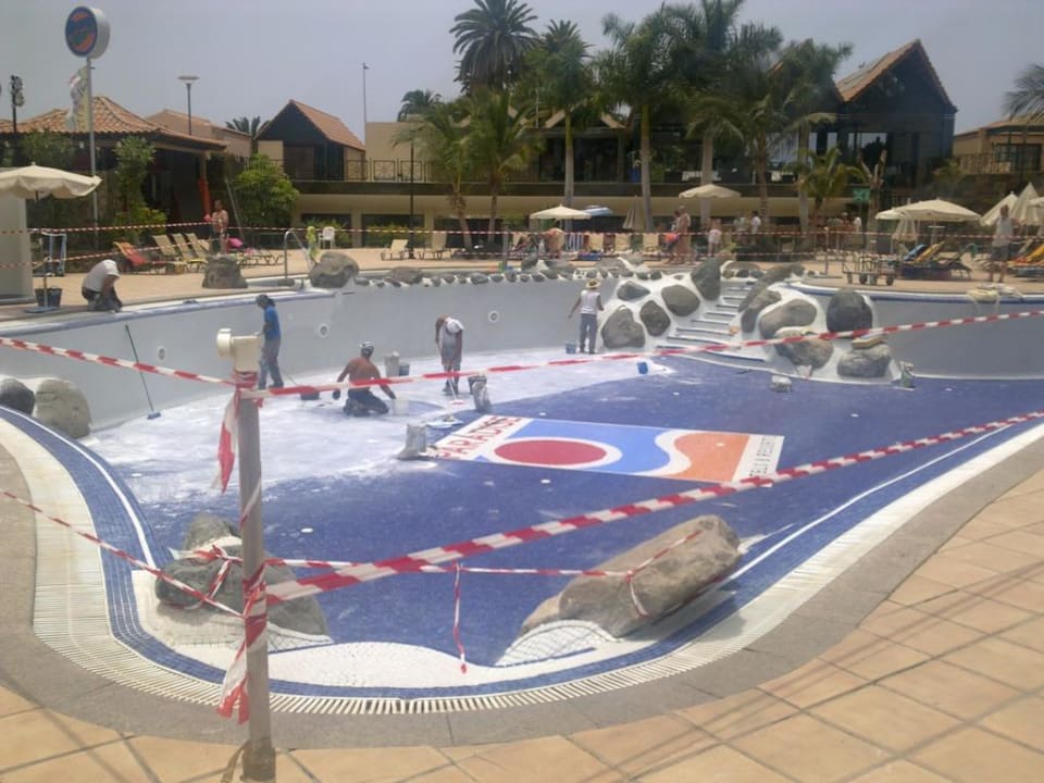 Hauptpool allsun Hotel Esplendido