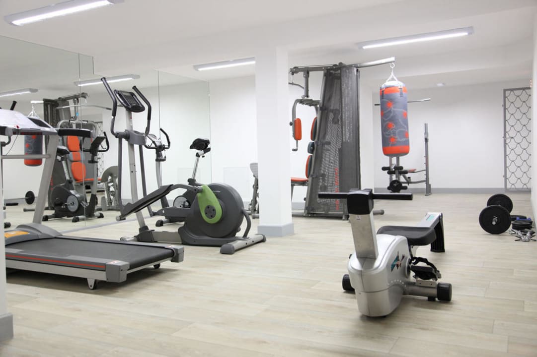 Salle de fitness Hôtel La Réserve