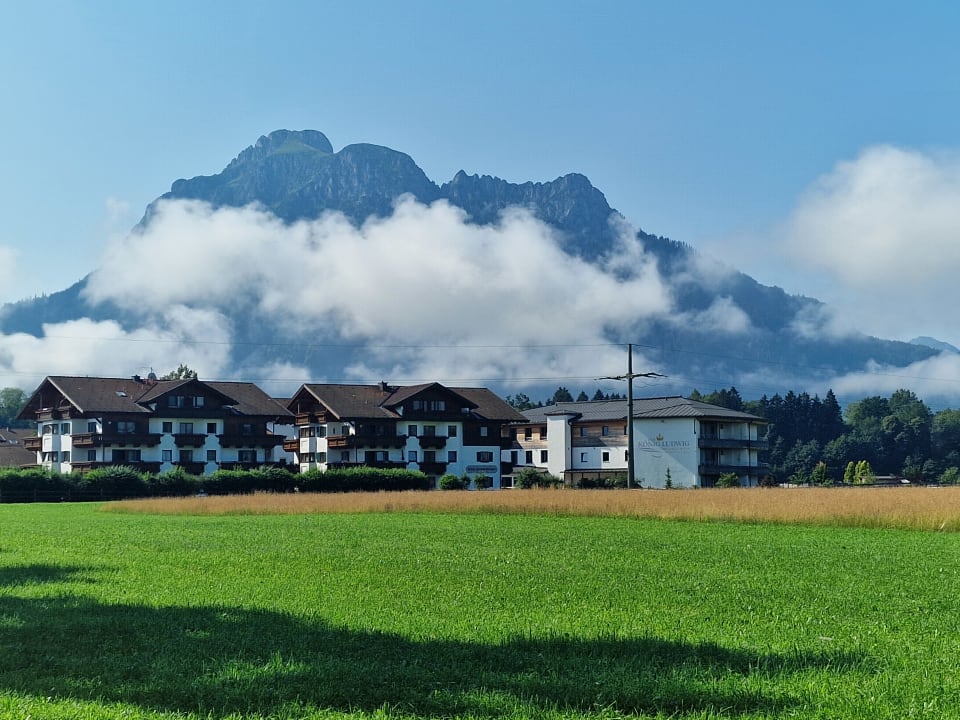 Gartenanlage Hotel König Ludwig