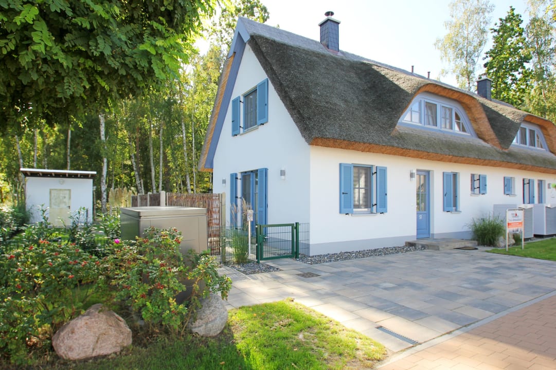 Außenansicht Ferienhaus Stranddistel - Paradies Rügen