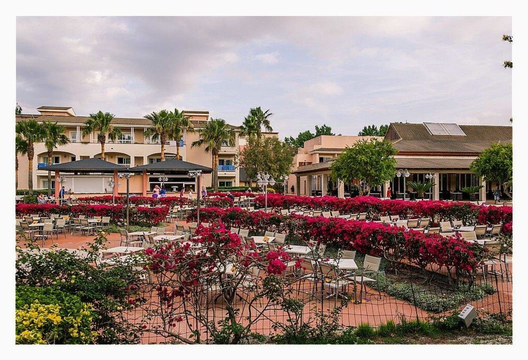 Sitzbereich Playa Garden Selection Hotel & Spa