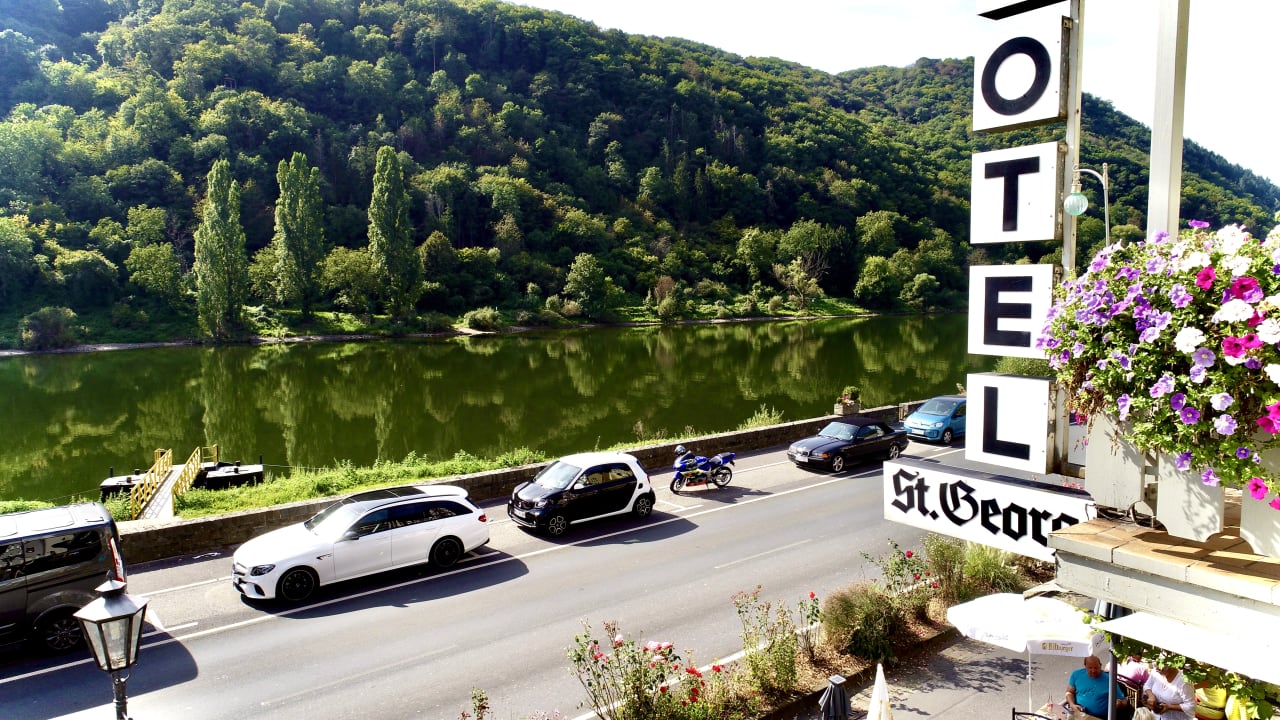 Ausblick Hotel St. Georg