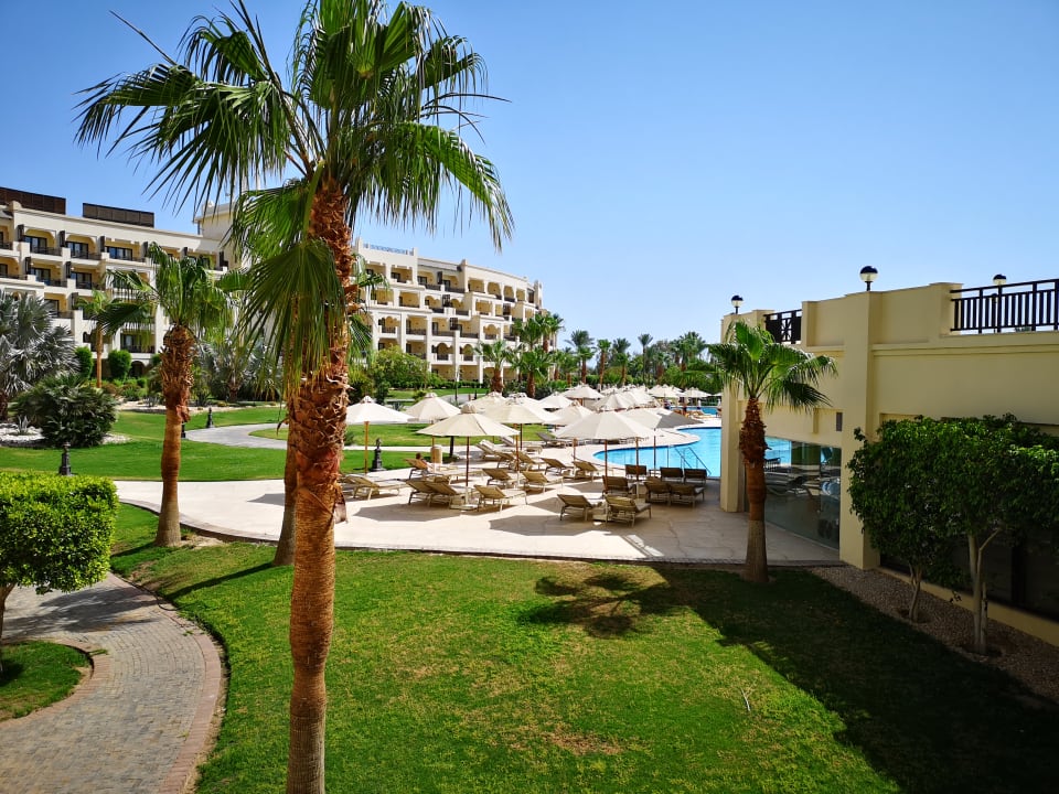 Gartenanlage Steigenberger ALDAU Beach Hotel