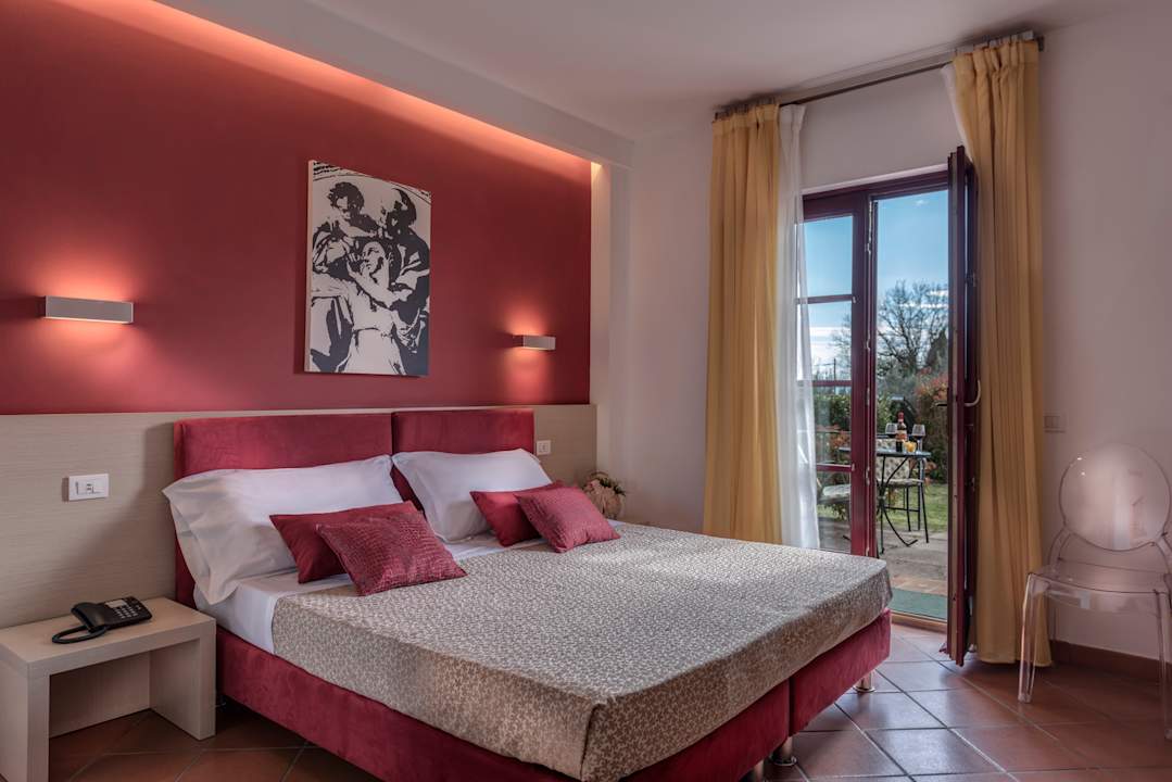 Zimmer Hotel Casolare le Terre Rosse