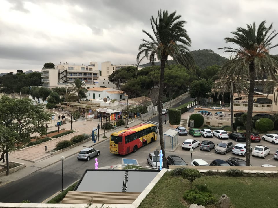 Ausblick Hotel Serrano Palace