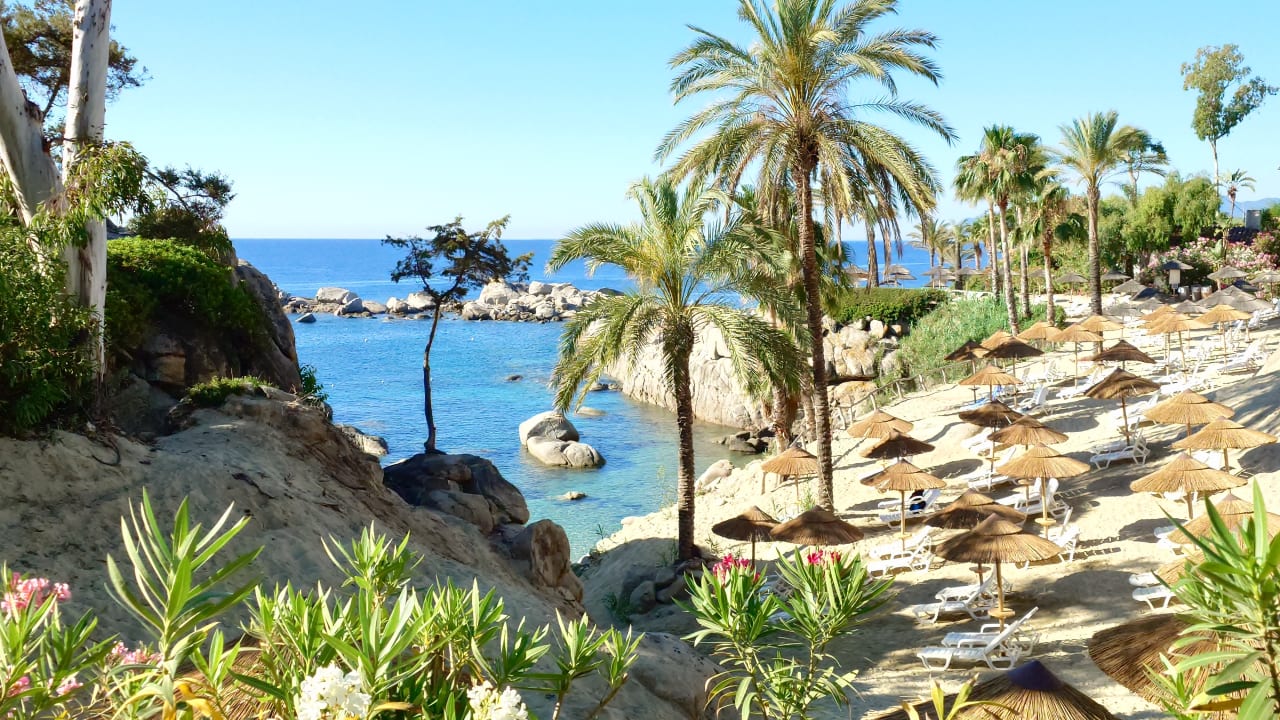 Ausblick Arbatax Park Resort - Dune