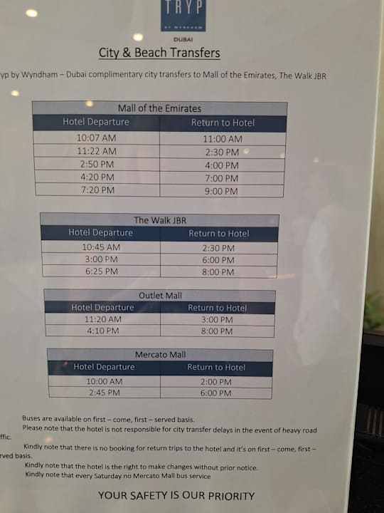 Sonstiges Tryp by Wyndham Dubai