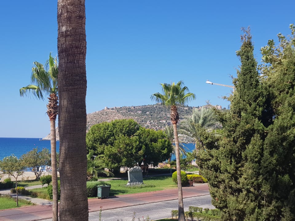 Ausblick Eftalia Downtown Hotel