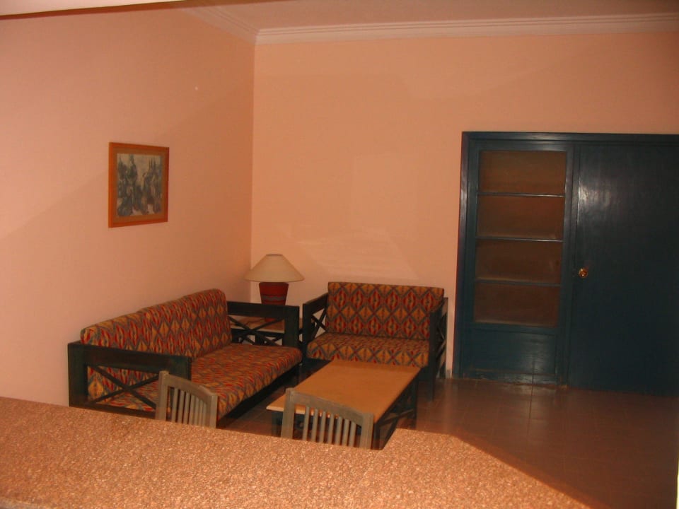 Zimmereingang Palm Beach Resort