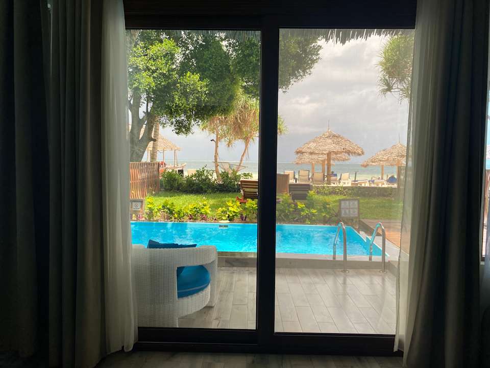 Ausblick Hotel Kiwengwa Beach Resort