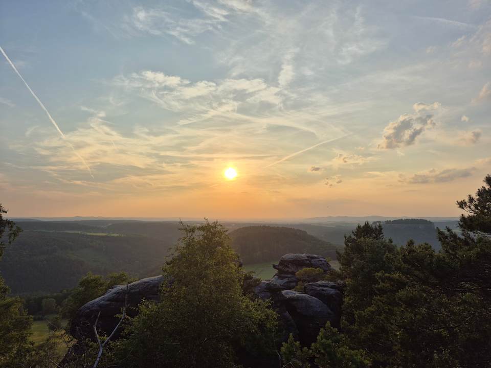 Ausblick Pension Lachmann