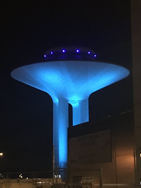 Ausblick Best Western Malmö Arena Hotel