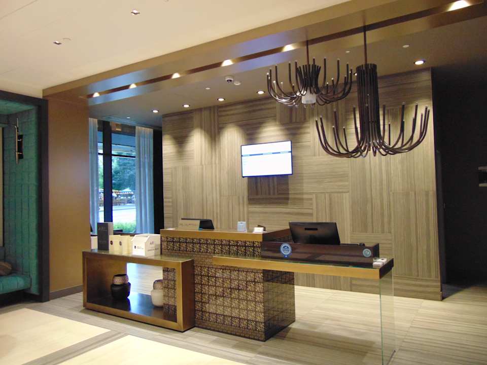 Lobby Mercure Almaty City Center