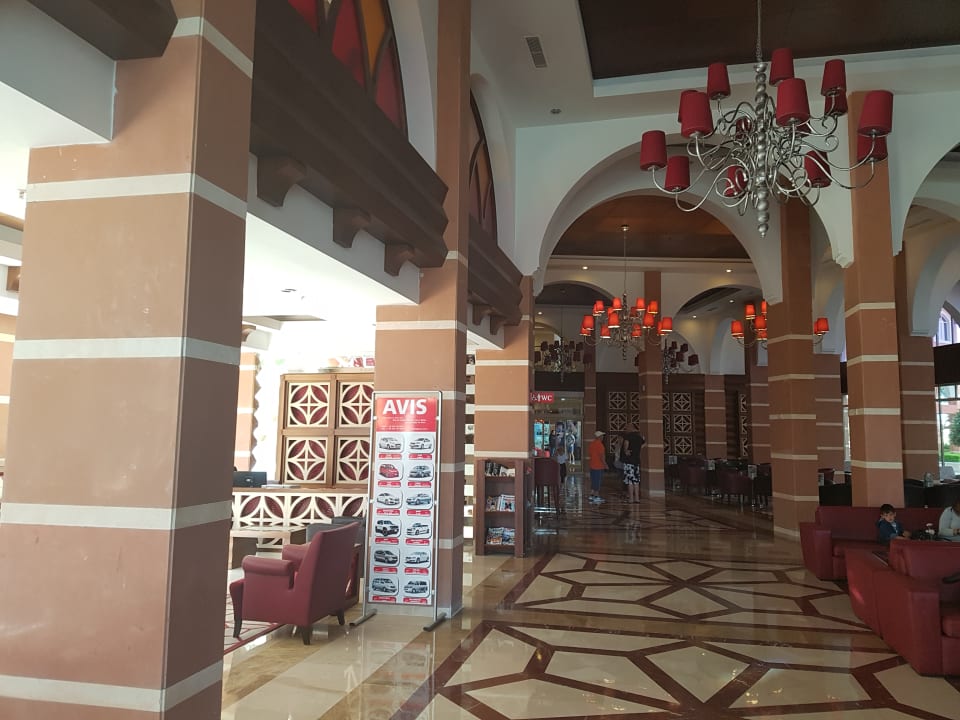 Lobby Megasaray Club Belek