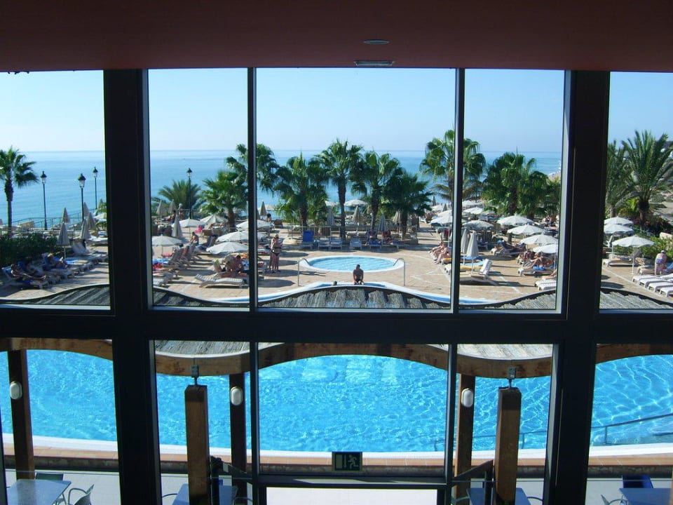 Blick aus dem Hotel SBH Hotel Taro Beach