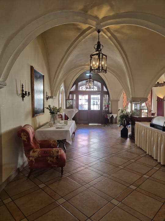 Lobby Hotel Graf von Mansfeld