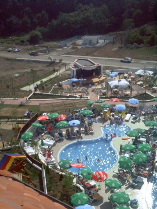 Pool und Theater Bella Vista Beach Club