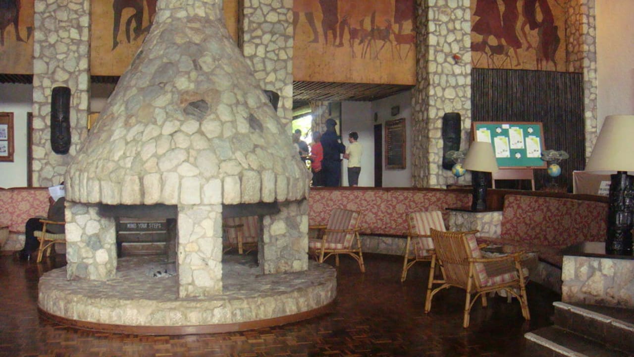 Камин Taita Hills Safari Resort & Spa