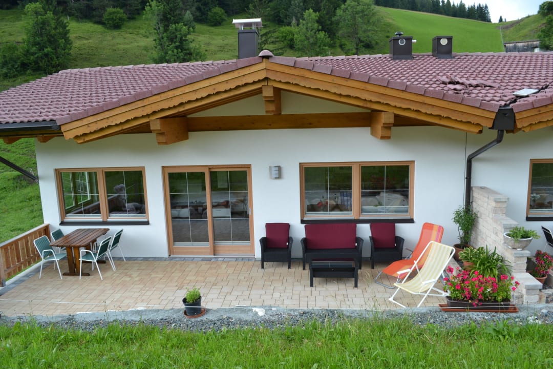 Ferienwohnung - Terrasse Pension Maier Schiestlhof