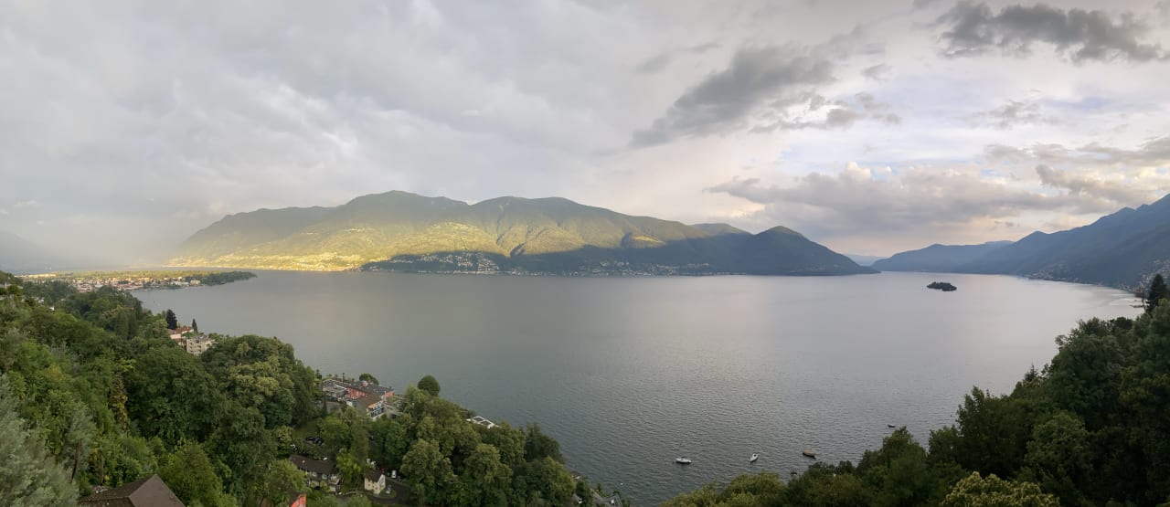 Ausblick Casa Berno Swiss Quality Hotel