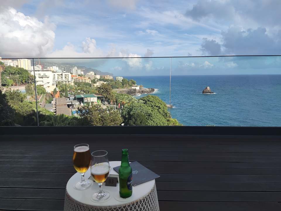 Ausblick Hotel Baia Azul