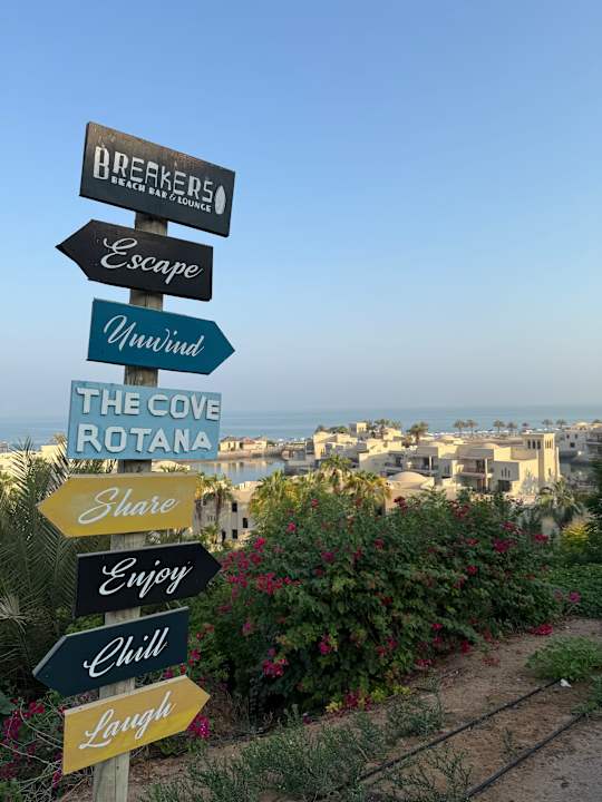 Ausblick The Cove Rotana Resort