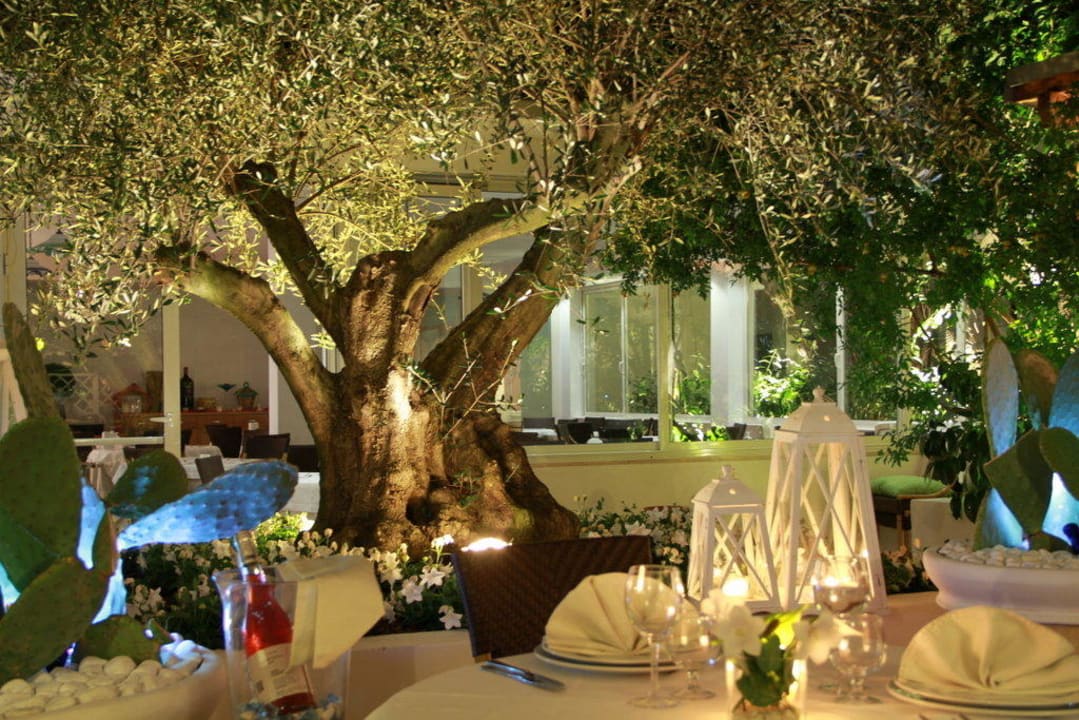 Ristorante all'aperto Oleandri Resort