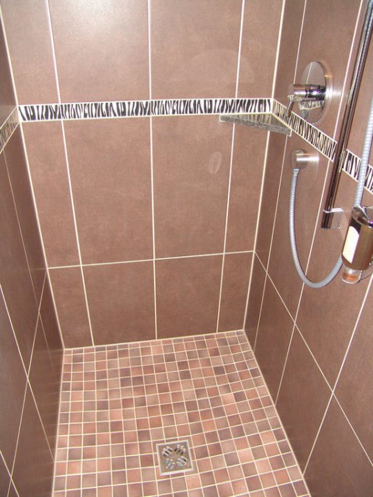 Die begehbare Dusche Hotel Matamba - Phantasialand Erlebnishotel