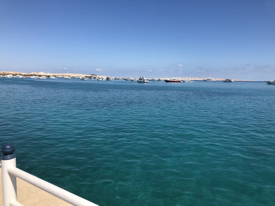 Ausblick The Grand Hotel Hurghada