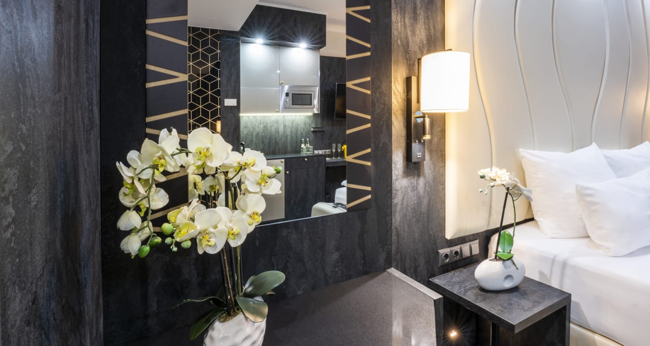 Zimmer PLAZA Premium Schwerin