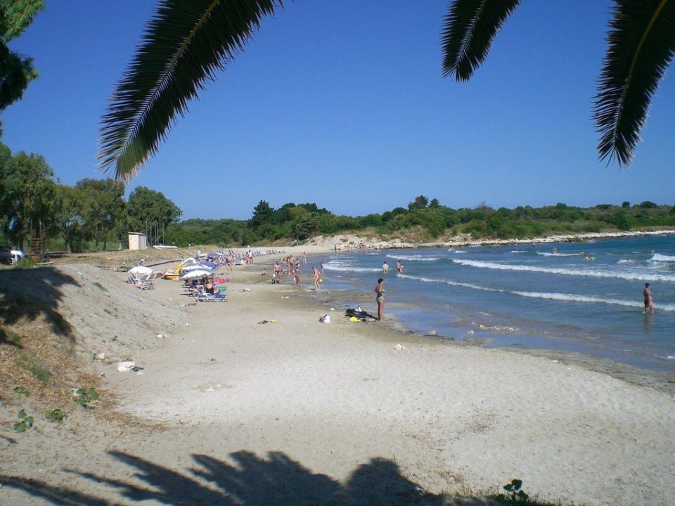 Der "linke" Strand Hotel Mareblue Beach