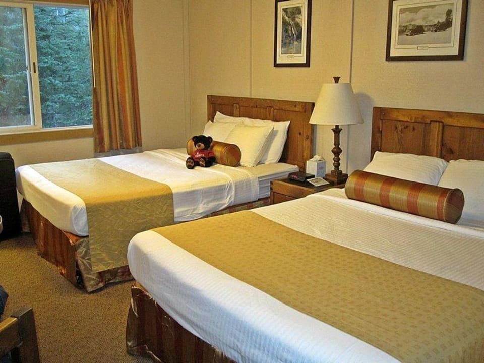 Cabin Beispiel Mazama Village Motor Inn