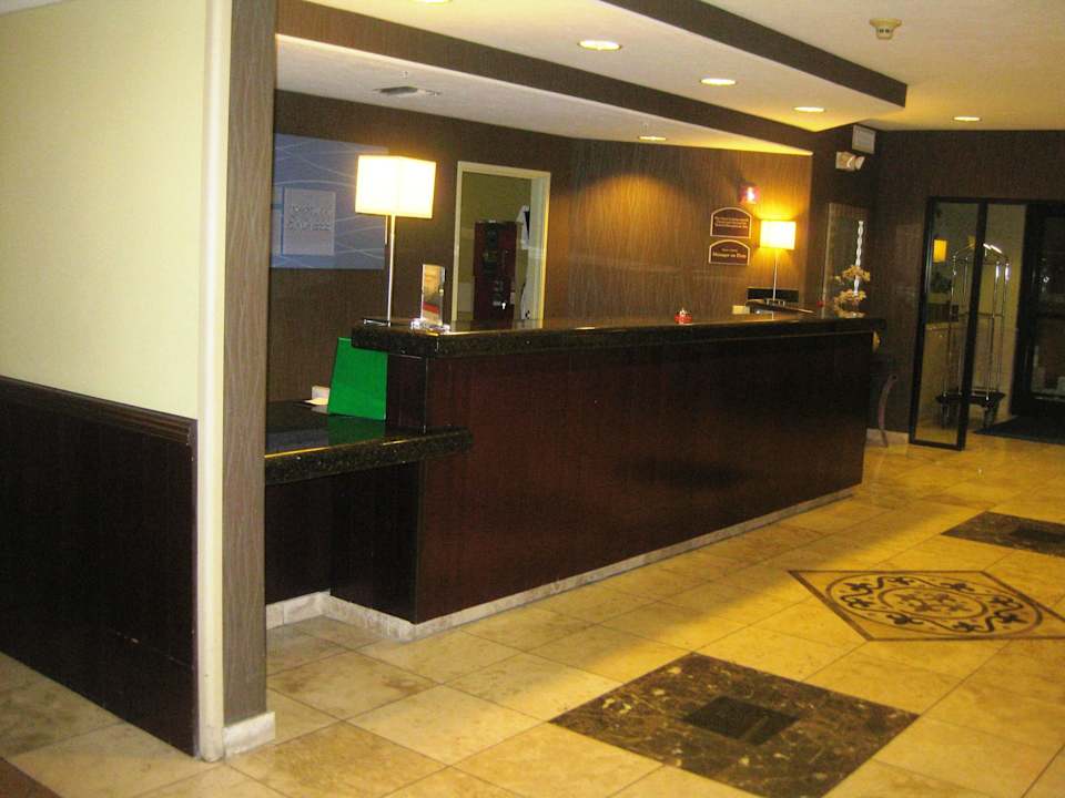 Lobby des Hotels Hotel Holiday Inn Express Prescott