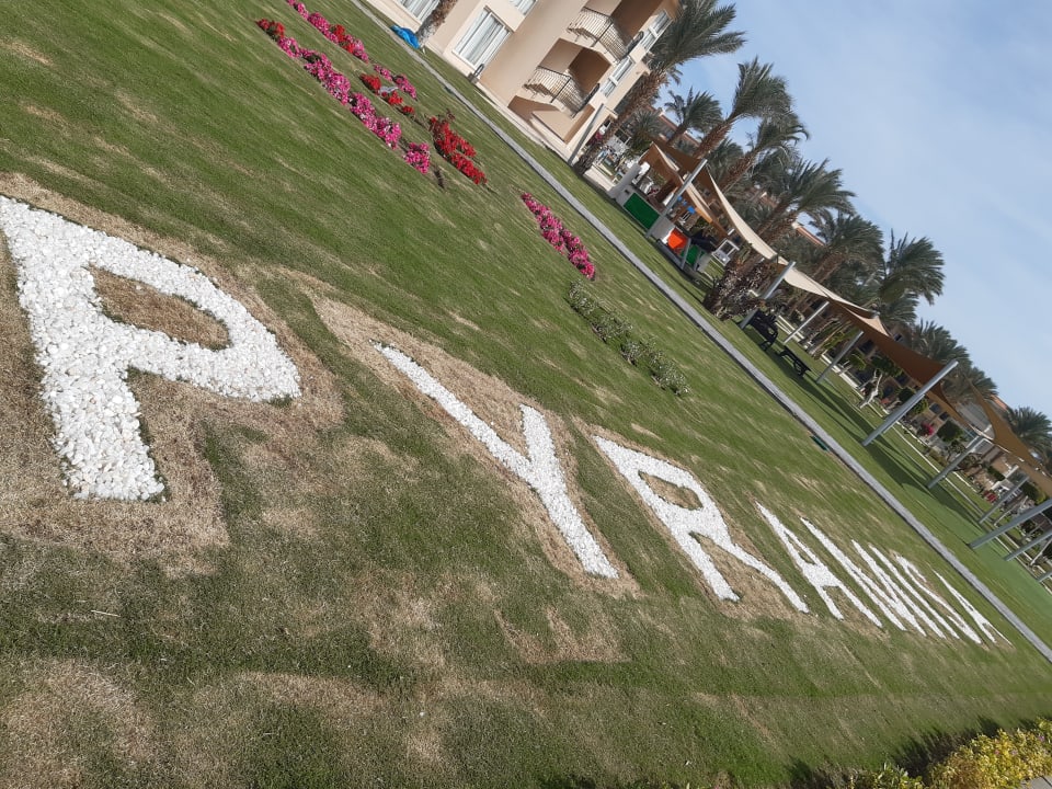 Gartenanlage Pyramisa Beach Resort Sahl Hasheesh