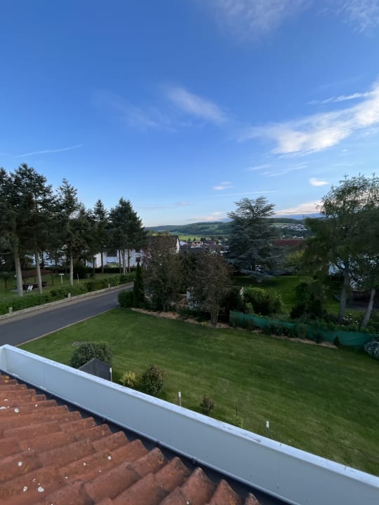 Ausblick Hotel Linden