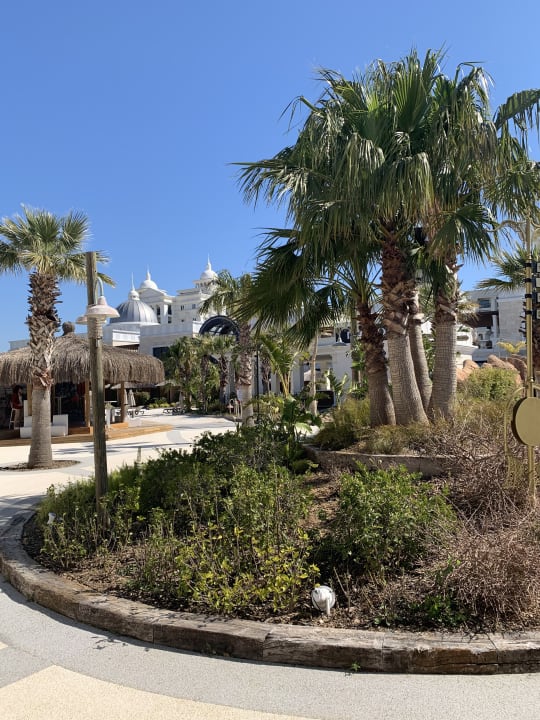 Gartenanlage The Land of Legends Kingdom Hotel