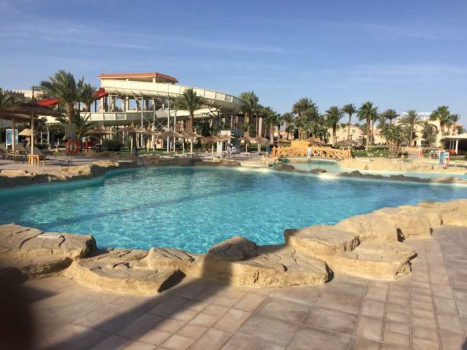 Pool oberer Bereich Beach Albatros Resort
