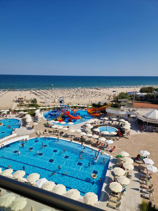 Ausblick Maritim Hotel Paradise Blue Albena