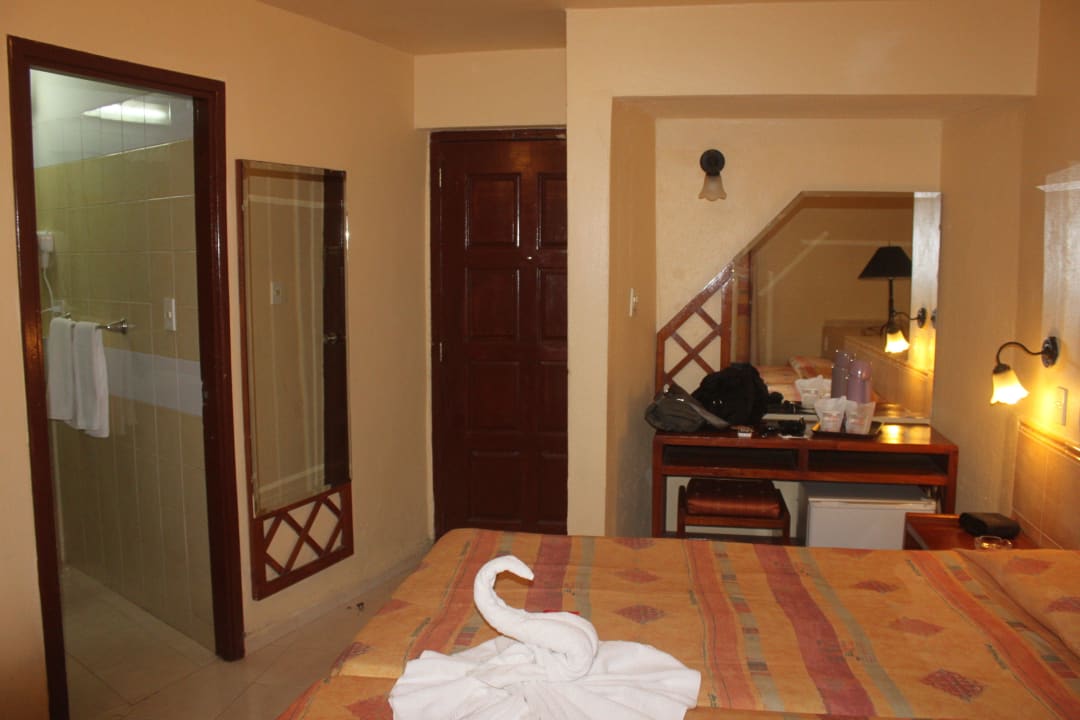 Klein aber fein und sauber Hotel Los Caneyes