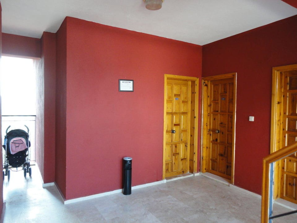 Klatka schodowa Hotel Vesta